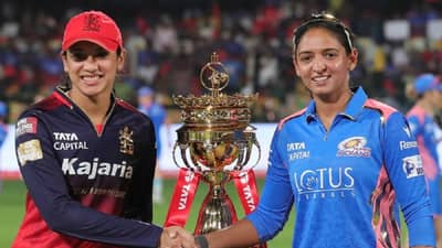 WPL 2025 MI vs RCB : मुंबई इंडियन्सने आरसीबीला 4 गडी राखून केलं पराभूत