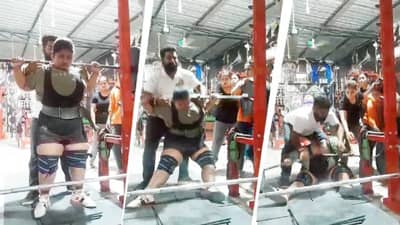एक, दोन, तीन बोलताच तिने 270 किलो वजन उचललं, पण अचानक...राष्ट्रीय खेळाडूचा दुर्देवी शेवट