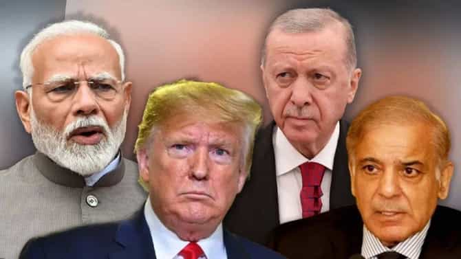 PM Modi-Donald Trump : मोदी-ट्रम्प भेट सुरु असताना पाकिस्तानने भारताच्या शत्रूसोबत सेट केलं नवीन टार्गेट