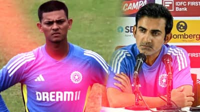 Champions Trophy : यशस्वी जयस्वाल याला चॅम्पियन्स ट्रॉफीतून बाहेर का केलं? गौतम गंभीरचं उत्तर, म्हणाला...