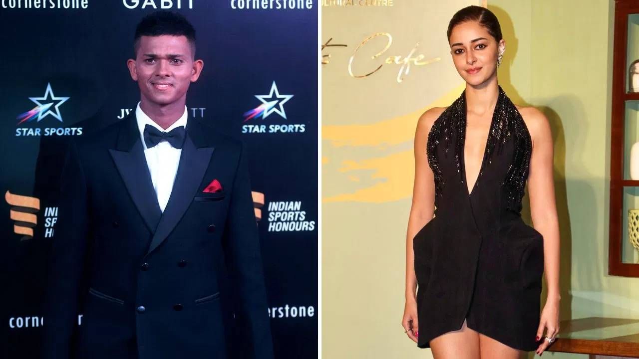 ... मी तुझ्यासारखी असती! यशस्वी जयस्वाल समोर अनन्या पांडेच्या मनातलं आलं ओठावर, पाहा Video ... मी तुझ्यासारखी असती! यशस्वी जयस्वाल समोर अनन्या पांडेच्या मनातलं आलं ओठावर, पाहा Video