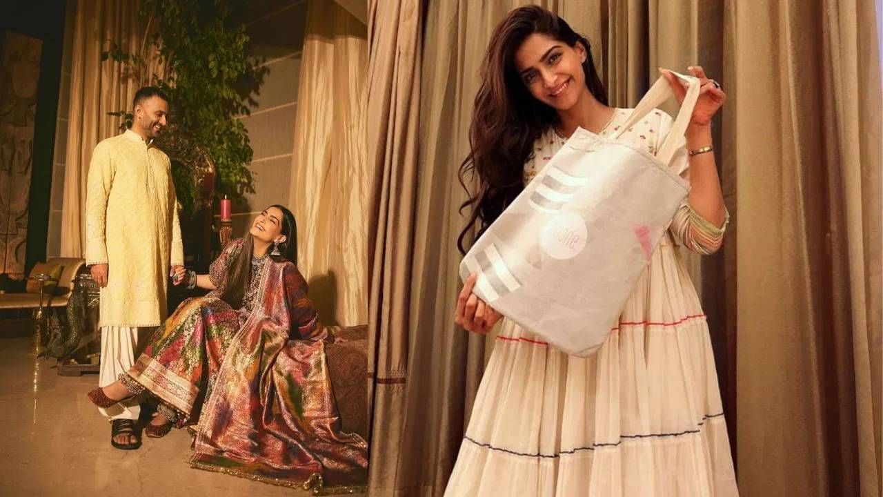 स्टायलिश अभिनेत्री सोनम कपूर तिच्या वडिलांसारखीच उंच आहे. सोनम कपूरची उंची 5'9 आहे. तिची उंचीची सरासरी मुलींपेक्षा जास्त आहे.