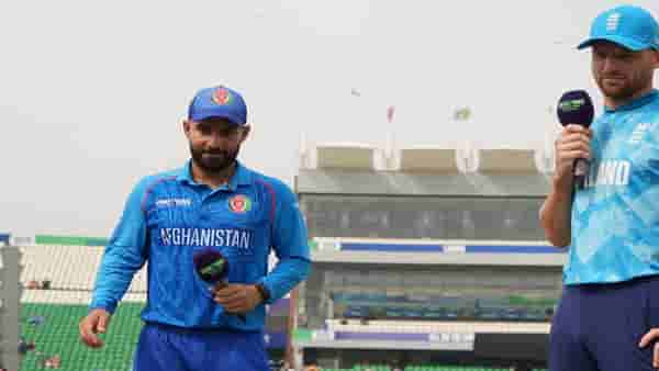 AFG vs ENG Toss : अफगाणिस्तानचा इंग्लंडविरुद्ध बॅटिंगचा निर्णय, दोघांसाठी शेवटची संधी