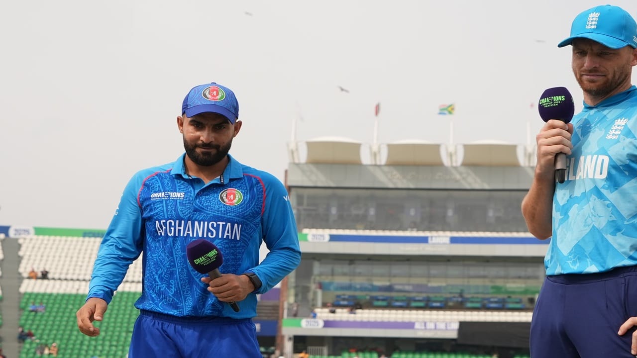 AFG vs ENG  Toss : अफगाणिस्तानचा इंग्लंडविरुद्ध बॅटिंगचा निर्णय, दोघांसाठी शेवटची संधी