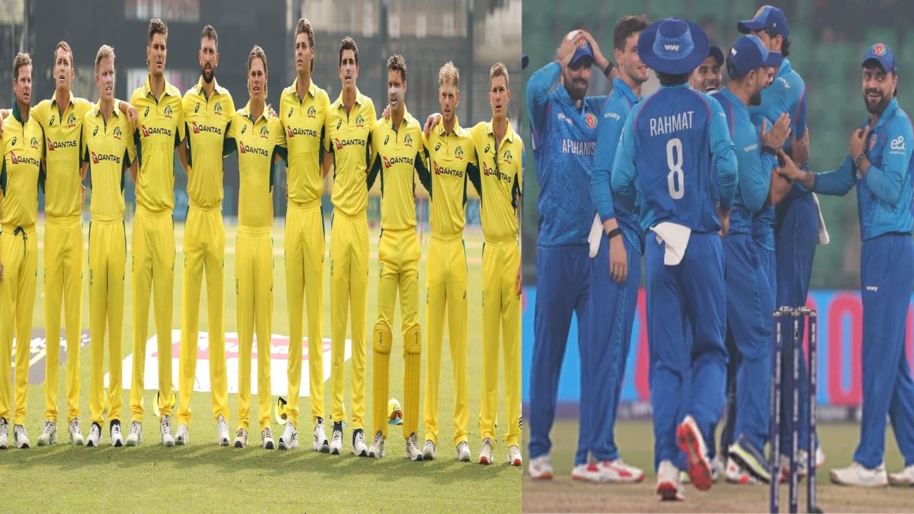 AFG vs AUS : अफगाणिस्तान विरुद्ध ऑस्ट्रेलिया आमनेसामने, सामना केव्हा आणि कुठे? AFG vs AUS : अफगाणिस्तान विरुद्ध ऑस्ट्रेलिया आमनेसामने, सामना केव्हा आणि कुठे?