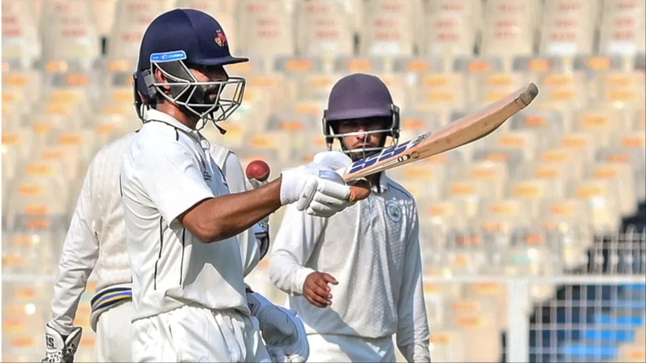 Ajinkya Rahane : अजिंक्य रहाणेचं खणखणीत शतक, मुंबई मजबूत स्थितीत