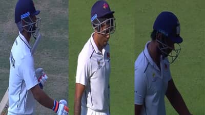 Ranji Trophy : W,W,W, रहाणे, सूर्यकुमार आणि शिवम ढेर, सेमी फायनलमध्ये त्रिकुट फ्लॉप