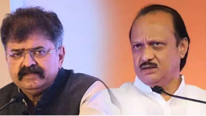 ठाण्यातील एका माणसामुळे अनेकांनी पक्ष सोडला; अजित पवार यांची नाव न घेता जितेंद्र आव्हाडांवर टीका