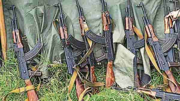 आधी AK-47 चोरली, नंतर मित्राकडे लपवली, पुढे जे घडलं ते पाहून पोलिसांनाही बसला धक्का