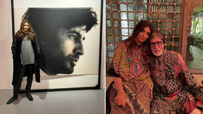 म्हणून तिला बांधून ठेवावं लागतं, नाहीतर पळून जाईल... लेक श्वेताबद्दल असं का म्हणाले बिग बी ?