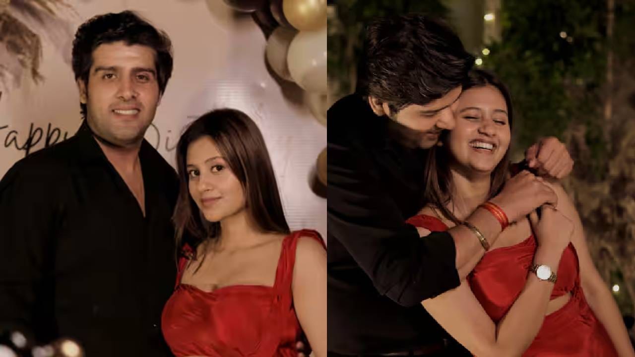 कार्डवरील 'नवीन घर' हे वाचून अंजलीने तिच्या बॉयफ्रेंडला नवीन घर भेट म्हणून दिल्याची चर्चा रंगली आहे. अंजलीचं हे मोठं गिफ्ट पाहून सर्व मित्रमैत्रिणीही थक्क झाले आहेत. 
