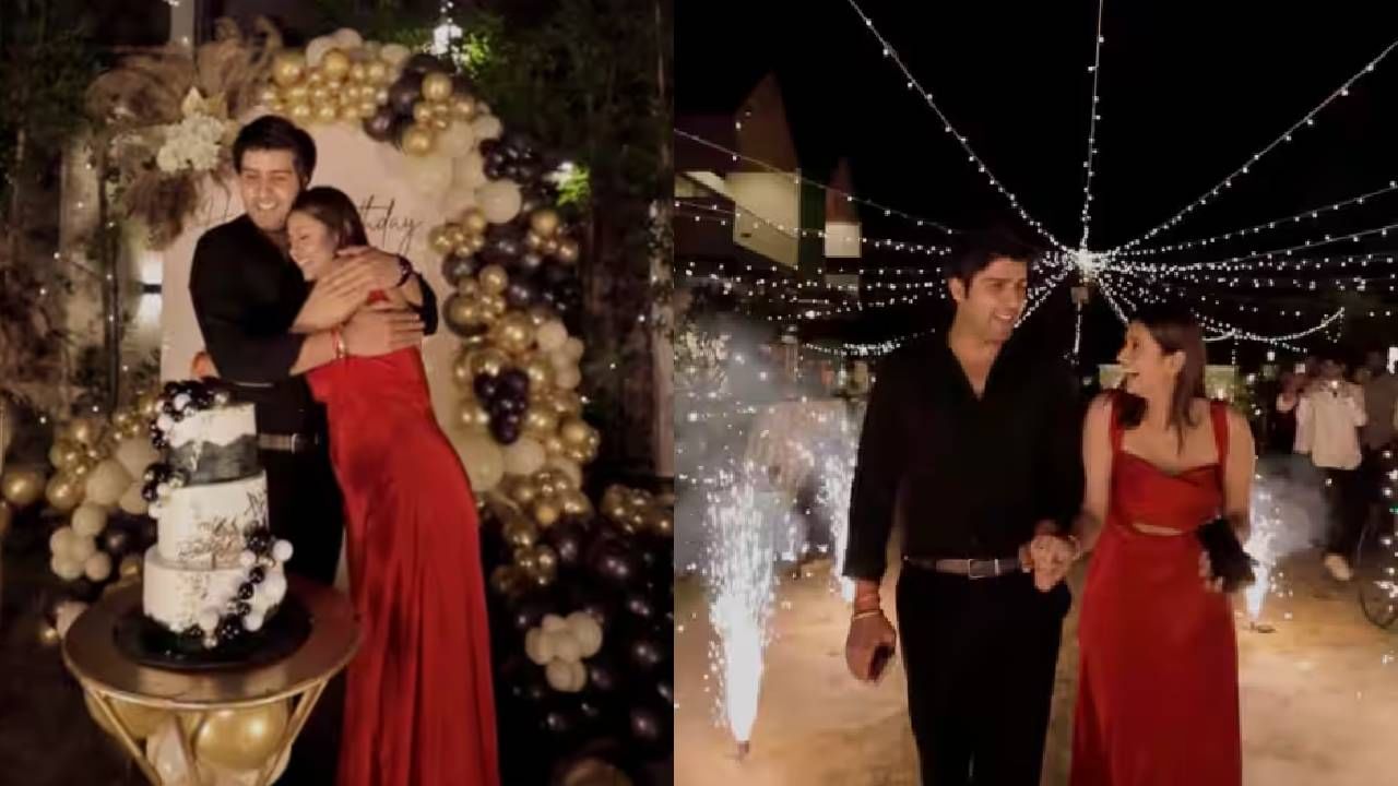 'कच्चा बदाम' या व्हायरल गाण्यावर डान्सची रील बनवून अंजली अरोरा तुफान लोकप्रिय झाली. या लोकप्रियतेनंतर तिने कंगना राणौत यांच्या 'लॉकअप' शोमध्ये भाग घेतला होता. नुकतीच ती बॉयफ्रेंड आकाश संसलवालच्या वाढदिवसानिमित्त चर्चेत आली आहे. 
