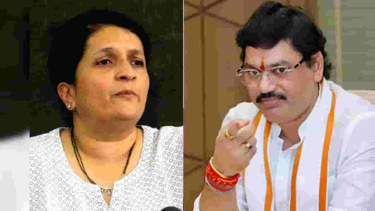 धनंजय मुंडेंना कोण वाचवतंय? अंजली दमानिया यांचा थेट आरोप काय?