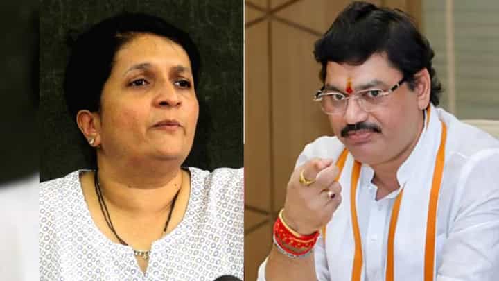 धनंजय मुंडेंना कोण वाचवतंय? अंजली दमानिया यांचा थेट आरोप काय? धनंजय मुंडेंना कोण वाचवतंय? अंजली दमानिया यांचा थेट आरोप काय?