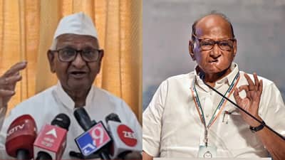 अण्णा हजारे आता अण्णा हजारे राहिले नाहीत, ते भाजपचे... शरद पवार गटाच्या नेत्याची खोचक टीका