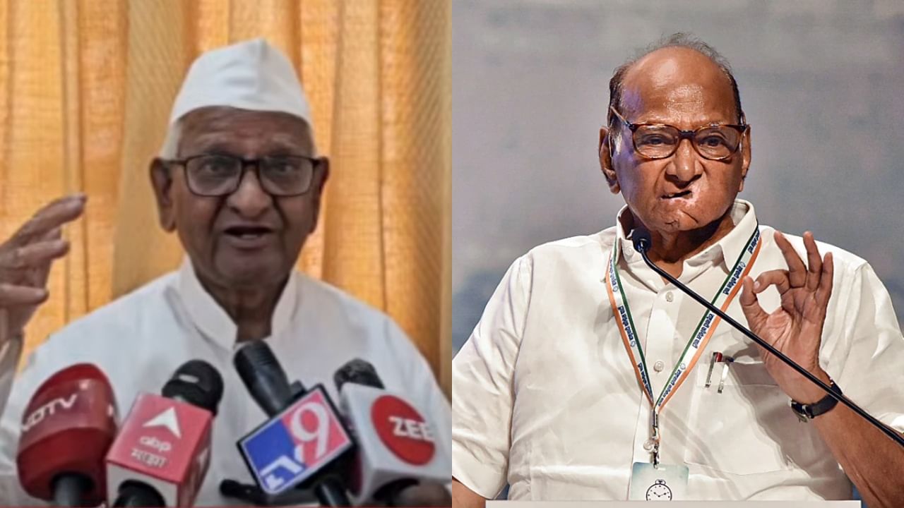 अण्णा हजारे आता अण्णा हजारे राहिले नाहीत, ते भाजपचे... शरद पवार गटाच्या नेत्याची खोचक टीका