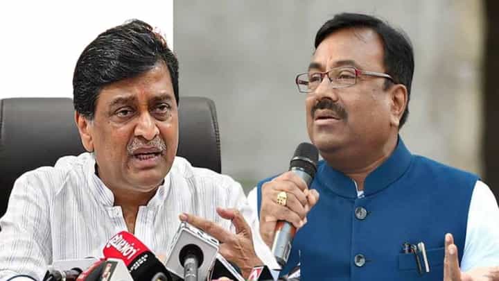 Ashok Chavan Video : 'सुधीर भाऊ तुमचा हा रेस्ट पिरीअड अन् लवकरच...', मुनगंटीवारांच्या मंत्रिपदावरून चव्हाण काय म्हणाले? Ashok Chavan Video : 'सुधीर भाऊ तुमचा हा रेस्ट पिरीअड अन् लवकरच...', मुनगंटीवारांच्या मंत्रिपदावरून चव्हाण काय म्हणाले?