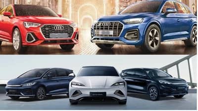 Audi, BYD इंडियाच्या SUV चे फीचर्स, किंमत आणि फरक जाणून घ्या