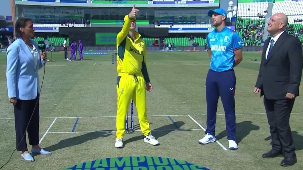 Icc Champions Trophy 2025 : ऑस्ट्रेलियाने टॉस जिंकला, इंग्लंडची बॅटिंग, प्लेइंग ईलेव्हनमध्ये कोण? Icc Champions Trophy 2025 : ऑस्ट्रेलियाने टॉस जिंकला, इंग्लंडची बॅटिंग, प्लेइंग ईलेव्हनमध्ये कोण?