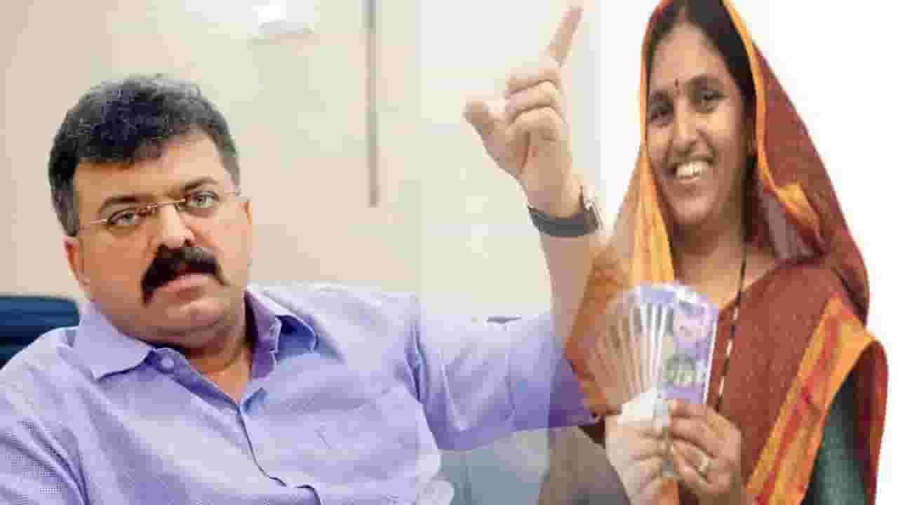 Jitendra Awhad Video : '... तर महिलांना घेऊन मंत्रलयात घुसू', 'लाडकी बहीण'वरून आव्हाड संतापले, थेट महायुतीला इशारा