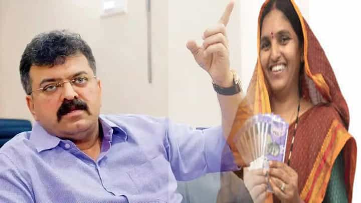 Jitendra Awhad Video : '... तर महिलांना घेऊन मंत्रलयात घुसू', 'लाडकी बहीण'वरून आव्हाड संतापले, थेट महायुतीला इशारा Jitendra Awhad Video : '... तर महिलांना घेऊन मंत्रलयात घुसू', 'लाडकी बहीण'वरून आव्हाड संतापले, थेट महायुतीला इशारा