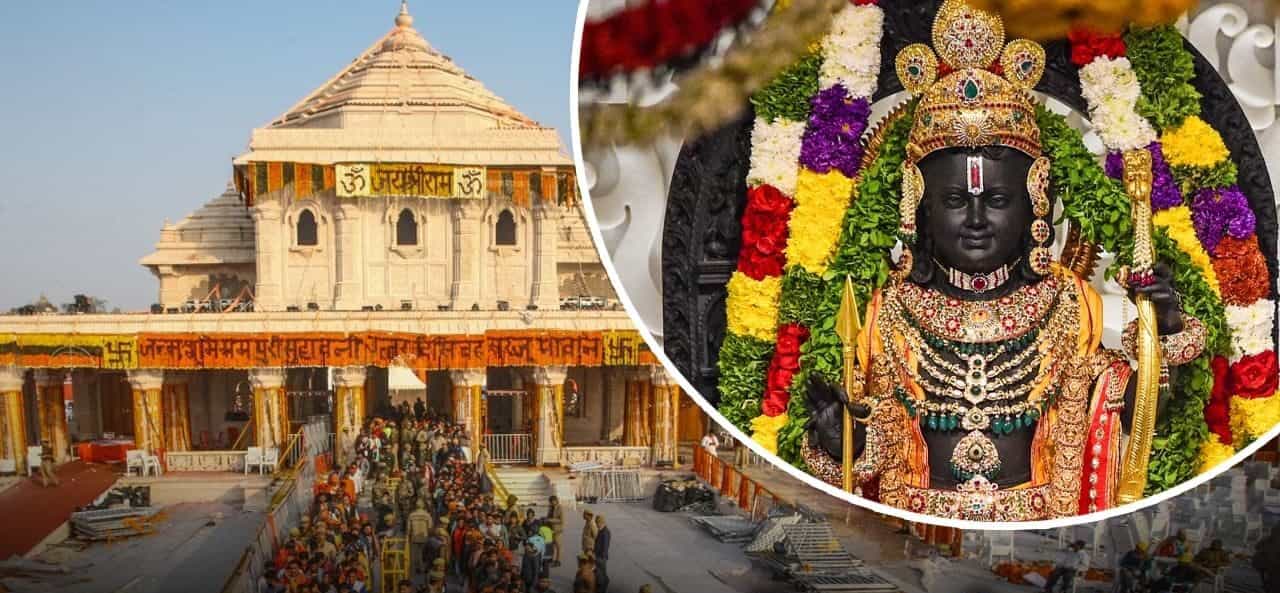Ayodhya Ram Mandir : 'सुरक्षा वाढवा नाहीतर....', अयोध्येचं राम मंदिर बॉम्बने उडवणार? थेट धमकीचा मेल, काय म्हटलंय त्यात?