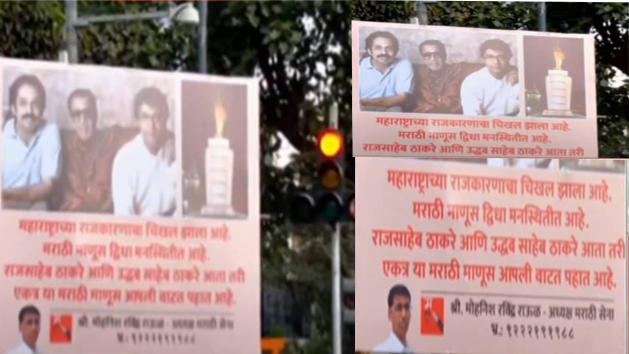 Uddhav Thackeray-Raj Thackeray : महाराष्ट्राच्या राजकारणाचा चिखल.. आता तरी एकत्र या ! राज ठाकरे-उद्धव ठाकरेंना कोणी दिली साद ?