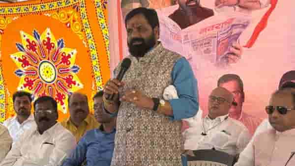 आमच्याकडे असे कोणी करणारा असता, तर त्याची..., भरत गोगावलेंची अजित दादांच्या नेत्यावर टीका