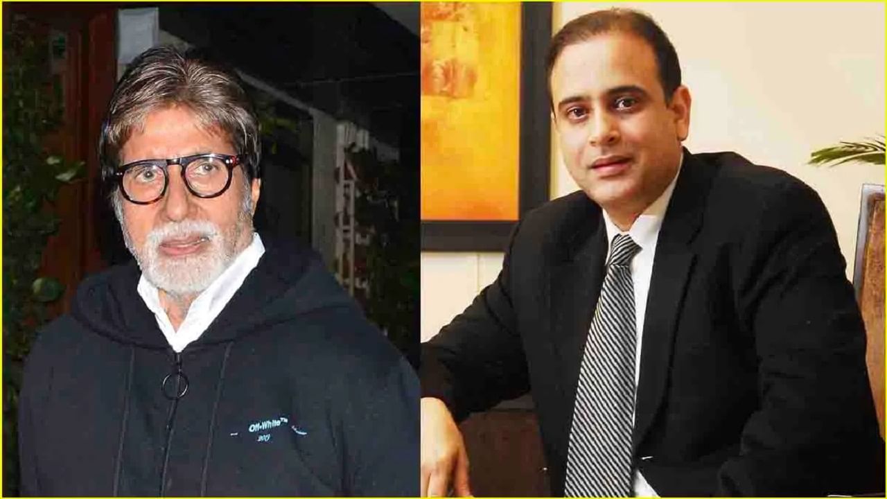 अमिताभ बच्चन यांचा जावई वादाच्या भोवऱ्यात, 'या' एजन्सीच्या मालकाला जीव देण्यास प्रवृत्त केल्याचा गुन्हा; प्रकरण काय? अमिताभ बच्चन यांचा जावई वादाच्या भोवऱ्यात, 'या' एजन्सीच्या मालकाला जीव देण्यास प्रवृत्त केल्याचा गुन्हा; प्रकरण काय?