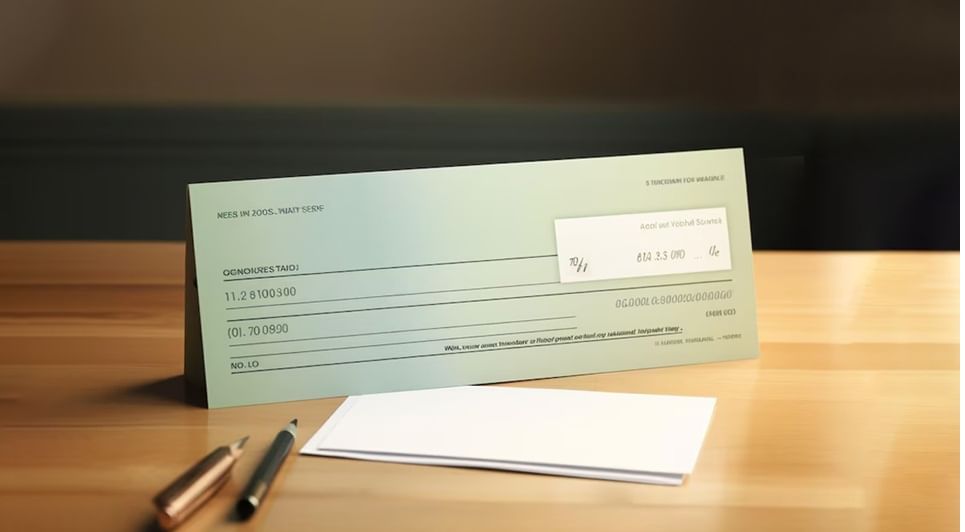 चेकच्या मागे स्वाक्षरी कधी करावी? नियम जाणून घ्या चेकच्या मागे स्वाक्षरी कधी करावी? नियम जाणून घ्या