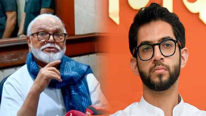'शिंदे ज्युनिअर होते, तर आदित्य ठाकरे मंत्री बनायला...', भाजप नेत्याचा खोचक सवाल करत भुजबळांवर पलटवार 'शिंदे ज्युनिअर होते, तर आदित्य ठाकरे मंत्री बनायला...', भाजप नेत्याचा खोचक सवाल करत भुजबळांवर पलटवार