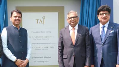 नागपुरातही ताज हॉटेल उभारणार, ताज ग्रुपची घोषणा; मुख्यमंत्र्यांच्या विनंतीला एका मिनिटात मान