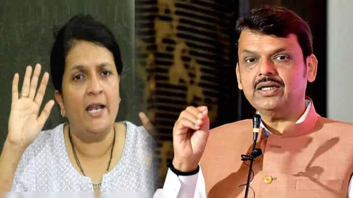 Anjali Damania Video : '...याची माहिती मुख्यमंत्र्यांना आहे का?', बीड हत्या प्रकरणावरून दमानियांचा पुन्हा सरकारवर निशाणा Anjali Damania Video : '...याची माहिती मुख्यमंत्र्यांना आहे का?', बीड हत्या प्रकरणावरून दमानियांचा पुन्हा सरकारवर निशाणा