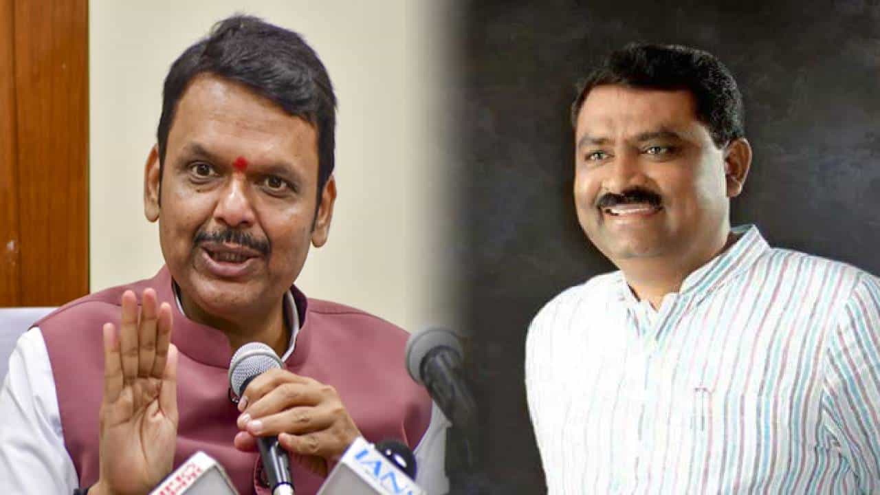 Devendra Fadnavis Video : 'सुरेश धस एकदा मागे लागले की डोकं खाऊन टाकतात...' भर भाषणात मुख्यमंत्री काय म्हणाले?