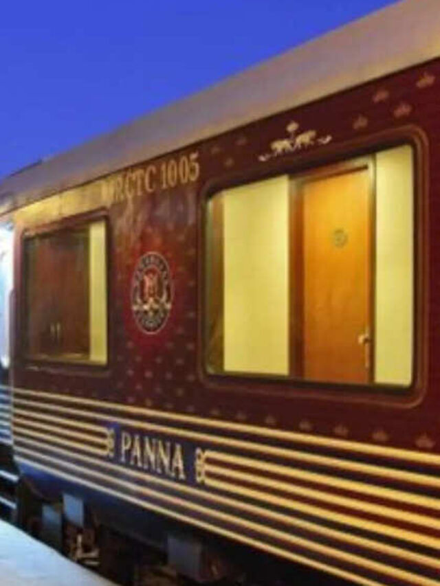 जगातील सर्वात महागडी ट्रेन भारतात, तिकिटाची किंमत समजल्यावर बसेल धक्का