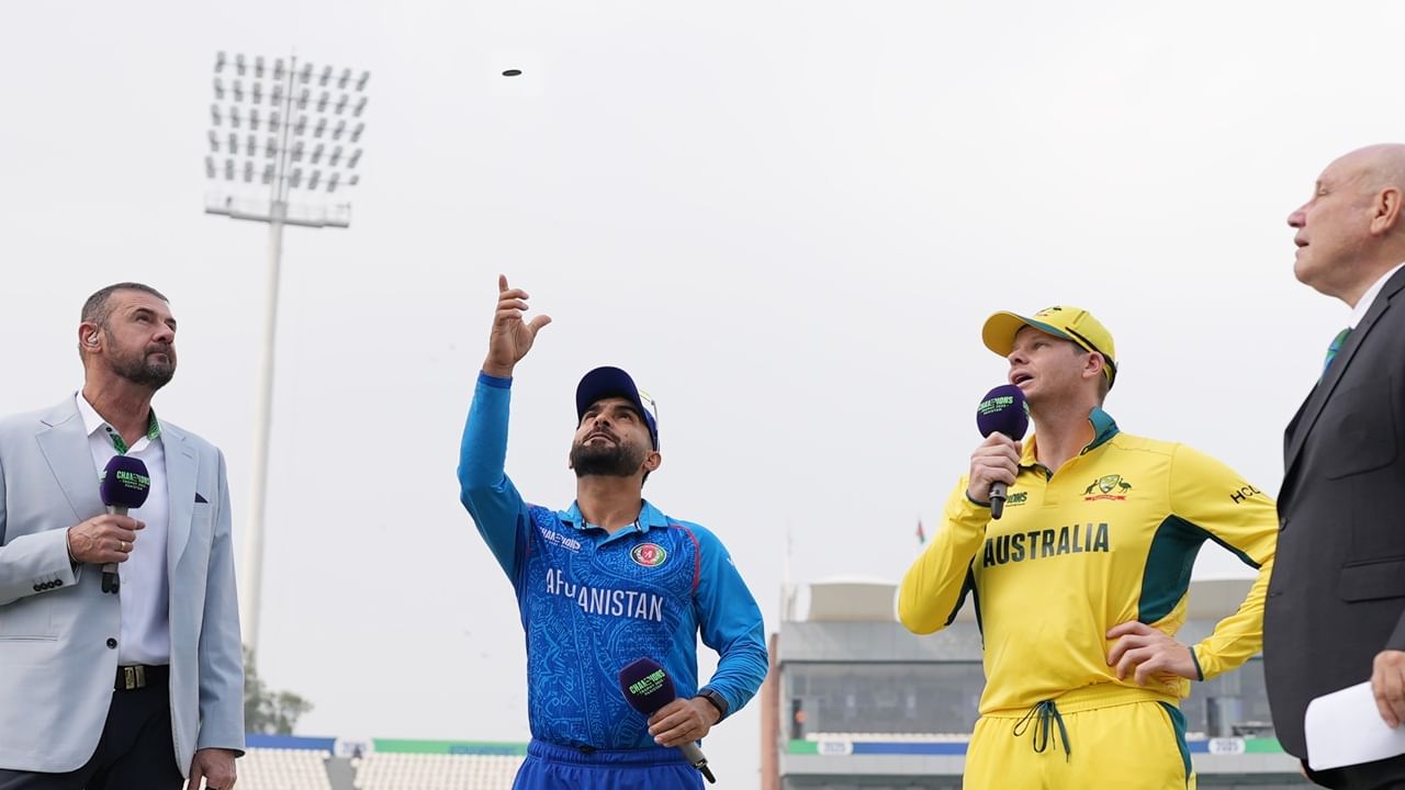 AFG vs AUS Toss : अफगाणिस्तानने निर्णायक सामन्यात टॉस जिंकला, कांगारुंविरुद्ध बॅटिंग AFG vs AUS Toss : अफगाणिस्तानने निर्णायक सामन्यात टॉस जिंकला, कांगारुंविरुद्ध बॅटिंग