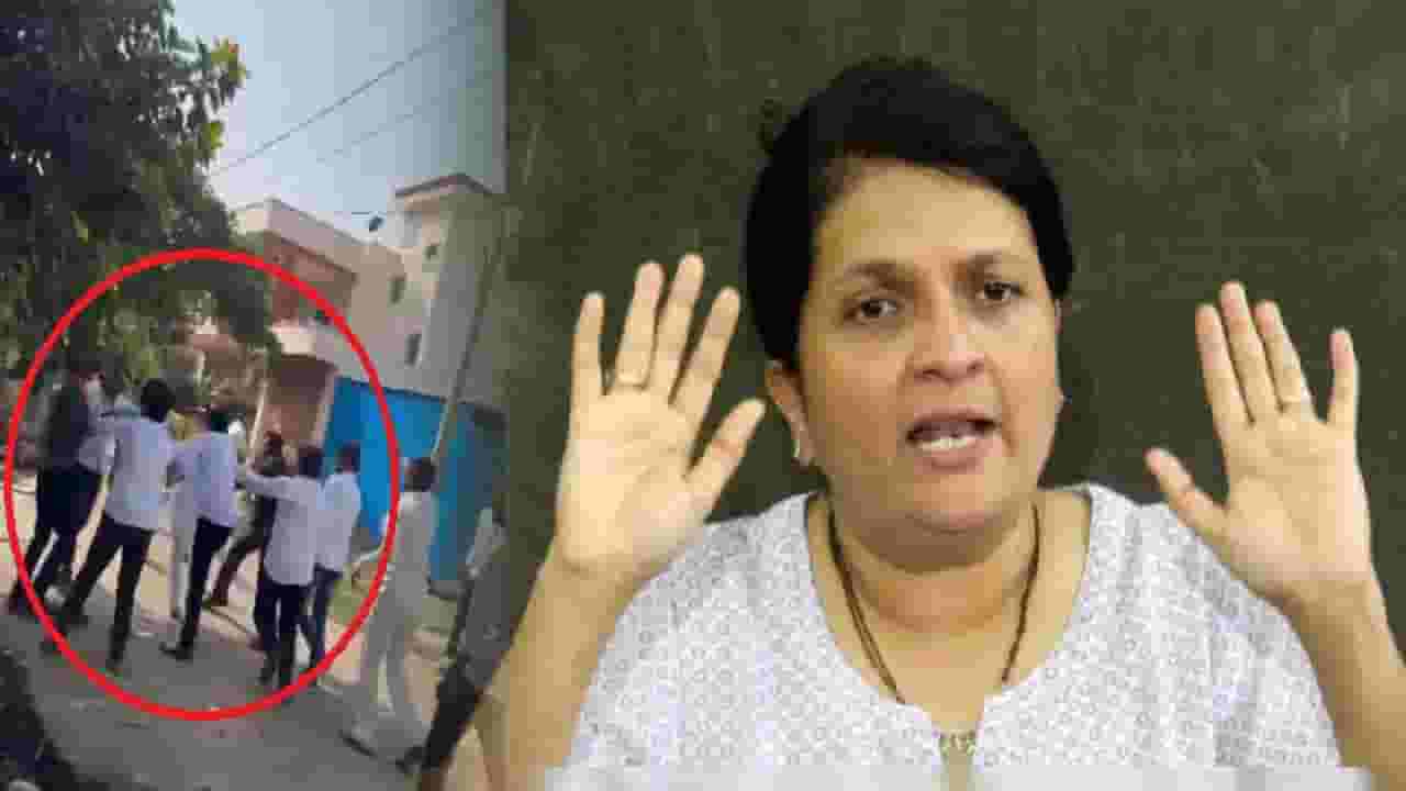 Anjali Damania Video : मंत्री धनंजय मुंडेंच्या राजीनाम्याची सातत्याने मागणी करणाऱ्या दमानिया आता काय म्हणाल्या? Anjali Damania Video : मंत्री धनंजय मुंडेंच्या राजीनाम्याची सातत्याने मागणी करणाऱ्या दमानिया आता काय म्हणाल्या?