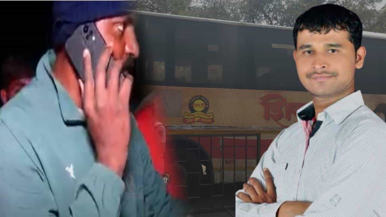 Datta Gade Arrested Video : 'दत्ता मी येतोय...', आरोपीसह पोलिसांचा पहिला संवाद अन् गोड बोलून 70 तासानंतर आवळल्या मुसक्या
