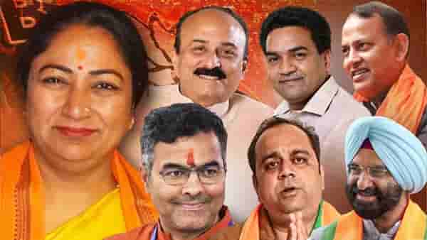 Delhi CM Oath Ceremony : दिल्लीकरांच्या भवितव्याची रेखा नव्या मुख्यमंत्र्यांच्या हाती, जातीय समीकरण साधले; कुणी कुणी घेतली शपथ?