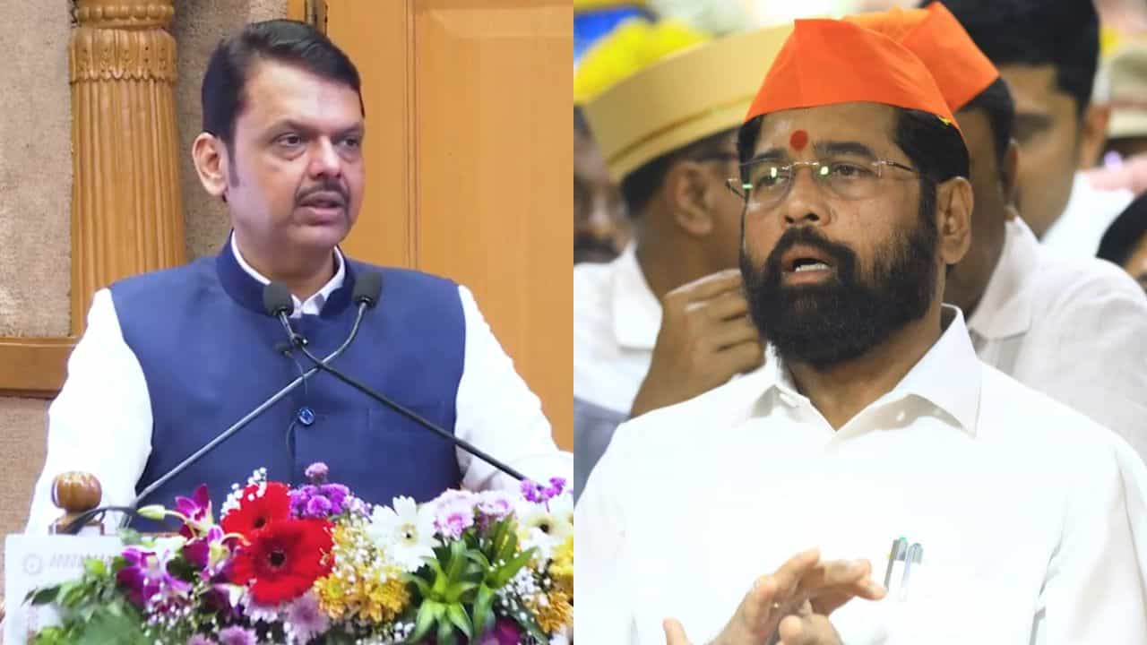 मोठी बातमी ! एकनाथ शिंदे गटाला फडणवीस सरकारचा पहिला झटका; त्या कामांना दिली स्थगिती
