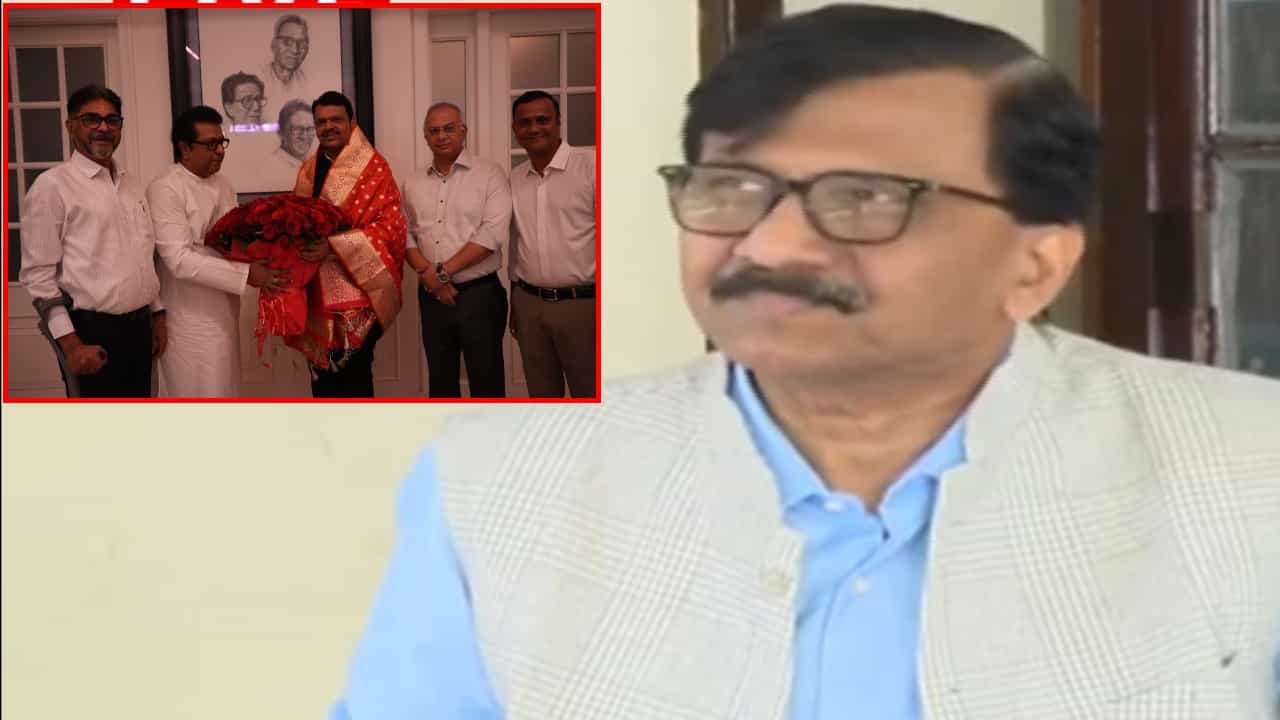 राज ठाकरेंनी शिवाजी पार्कात कॅफे खोलला, लोक चहापाण्याला येतात; संजय राऊत यांचा खोचक टोला