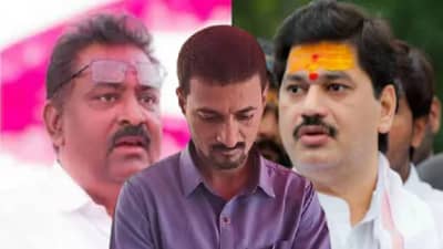 धनंजय मुंडे आणि सुरेश धस यांच्या भेटीनंतर धनंजय देशमुख यांचा निर्वाणीचा इशारा; म्हणाले, तर अख्खं कुटुंबच...