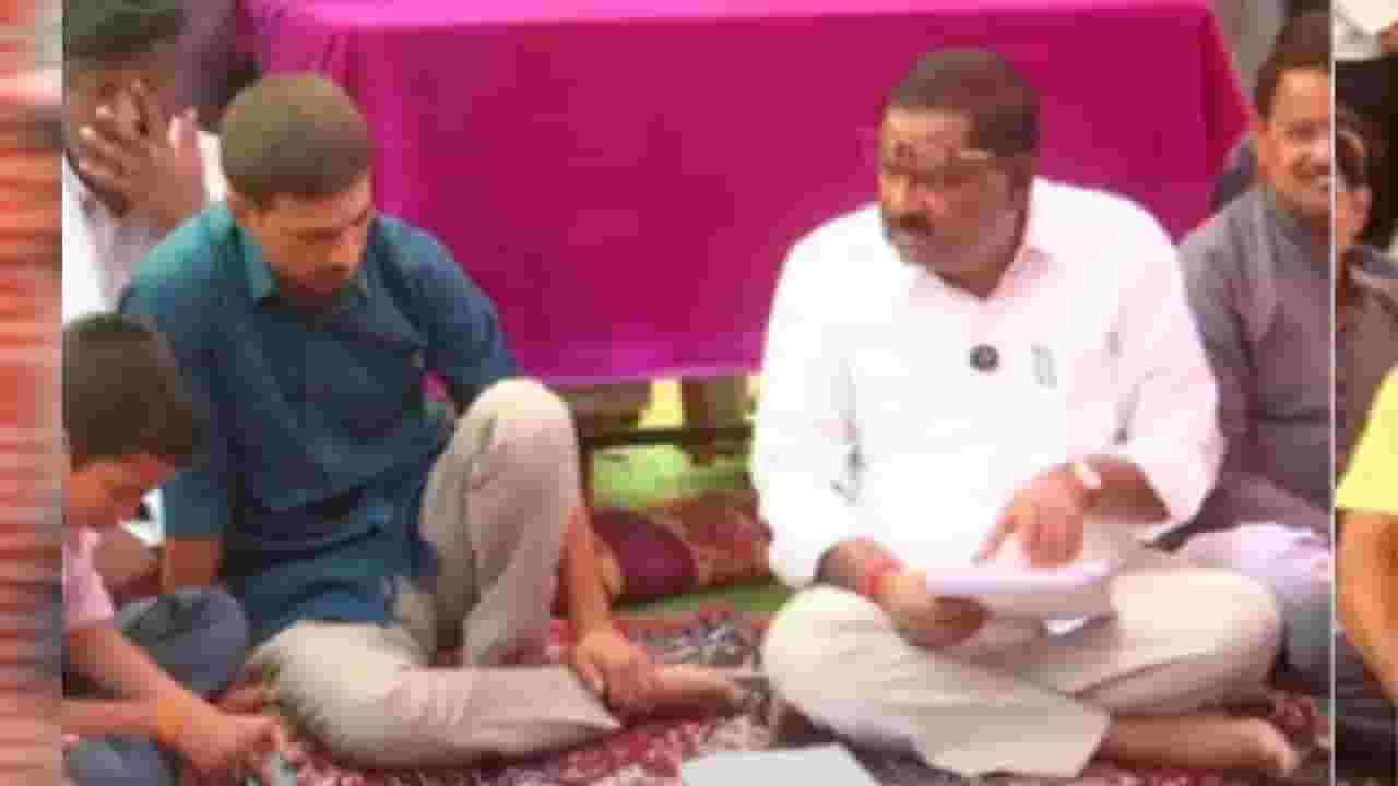 सुरेश धस मस्साजोगमध्ये, देशमुख कुटुंबियंची भेट घेतल्यानंतर म्हणाले...