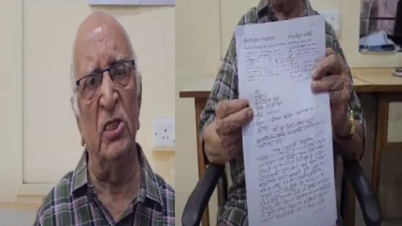 'मायमराठी'ची अवहेलना थांबेना... 'कुठंही तर करा, वाकडं होणार नाही', 82 वर्षीय ज्येष्ठाला हिंदी बोलण्यास पाडलं भाग