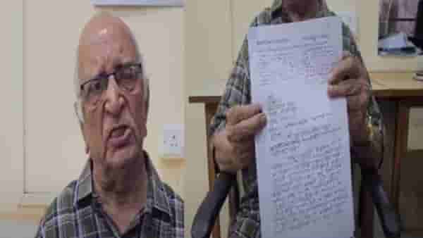 ‘मायमराठी’ची अवहेलना थांबेना… ‘कुठंही तर करा, वाकडं होणार नाही’, 82 वर्षीय ज्येष्ठाला हिंदी बोलण्यास पाडलं भाग