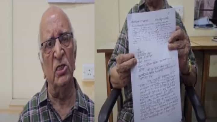 'मायमराठी'ची अवहेलना थांबेना... 'कुठंही तर करा, वाकडं होणार नाही', 82 वर्षीय ज्येष्ठाला हिंदी बोलण्यास पाडलं भाग 'मायमराठी'ची अवहेलना थांबेना... 'कुठंही तर करा, वाकडं होणार नाही', 82 वर्षीय ज्येष्ठाला हिंदी बोलण्यास पाडलं भाग