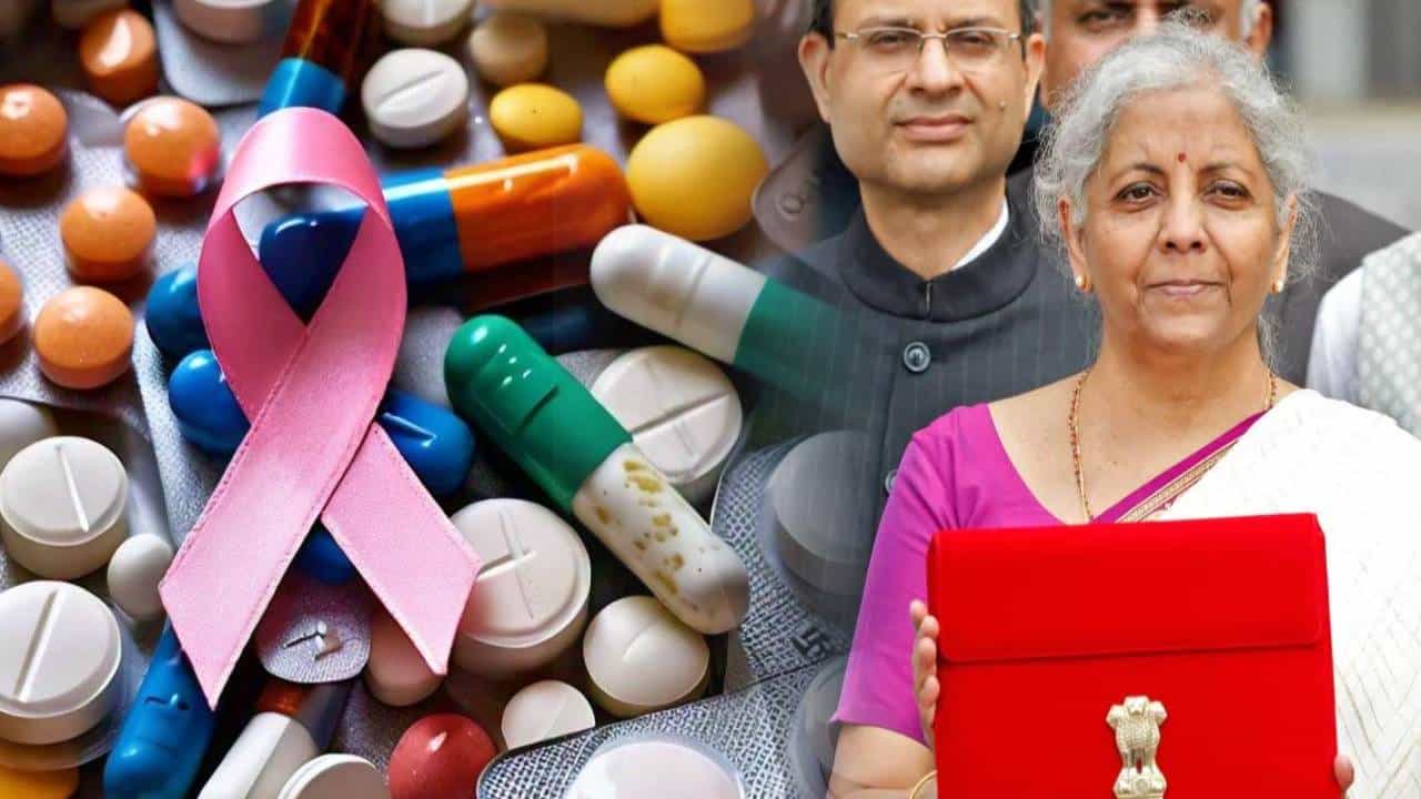 Union Budget 2025 : मोदी सरकारची सर्वात मोठी घोषणा, गंभीर आजारांवरील 36 औषधं टॅक्स फ्री Union Budget 2025 : मोदी सरकारची सर्वात मोठी घोषणा, गंभीर आजारांवरील 36 औषधं टॅक्स फ्री