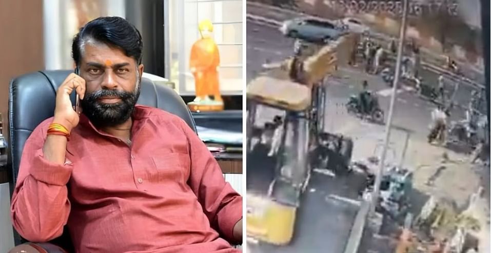 माजी आमदार तुकाराम बिडकर यांच्या अपघाती मृत्यूचे कारण आले समोर, व्हिडीओ व्हायरल