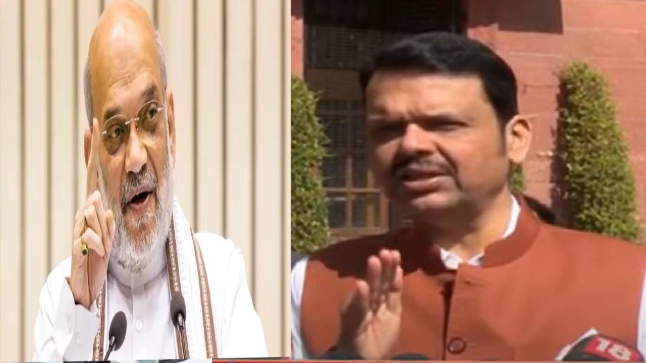 देवेंद्र फडणवीस अचानक एकटेच दिल्लीत, अमित शाह यांच्यासोबत काय खलबतं झाली?; फडणवीस यांनी काय सांगितलं?