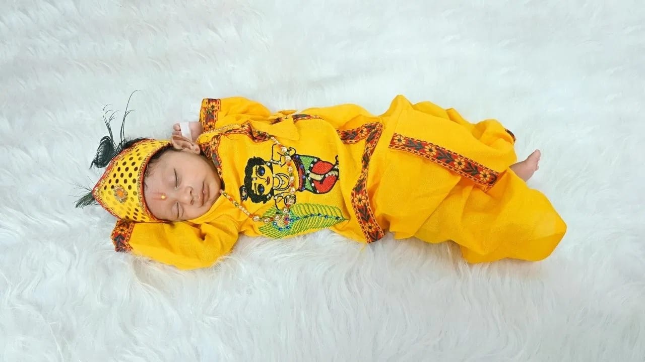 दरवर्षी भाद्रपद महिन्यातील कृष्ण पक्षाच्या आठव्या दिवशी कृष्ण जन्माष्टमी साजरी केली जाते. हा सण संपूर्ण भारतात मोठ्या उत्साहात साजरा केला जातो. द्वारका आणि मथुरासह जगभरातील कृष्ण मंदिरांमध्ये जन्माष्टमीच्या रात्री कृष्ण जन्माचा भव्य उत्सव साजरा केला जातो, तसेच आरती आणि पूजा कार्यक्रम देखील आयोजित केले जातात.